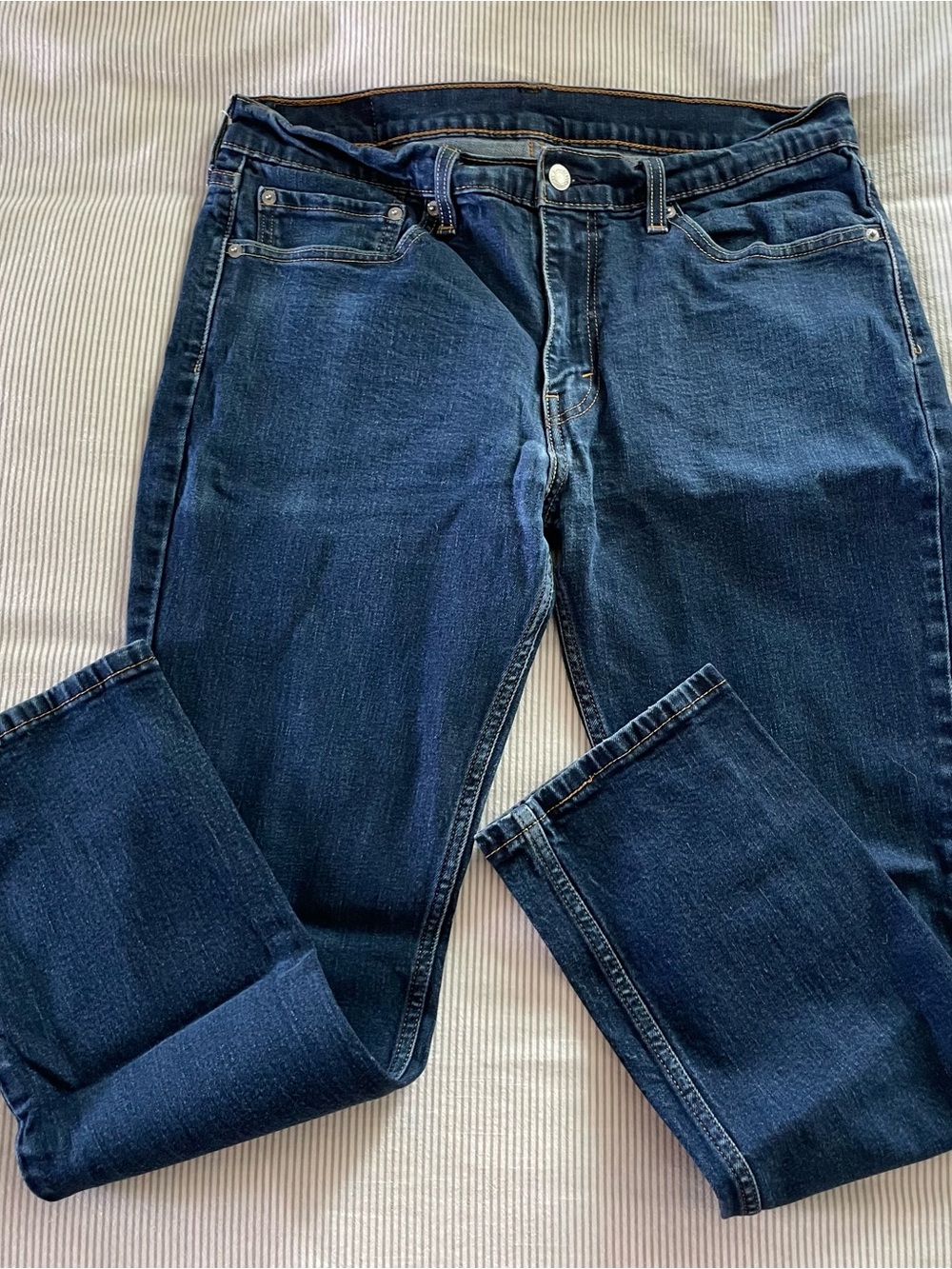 Levi's Dark Blue Women's Jeans